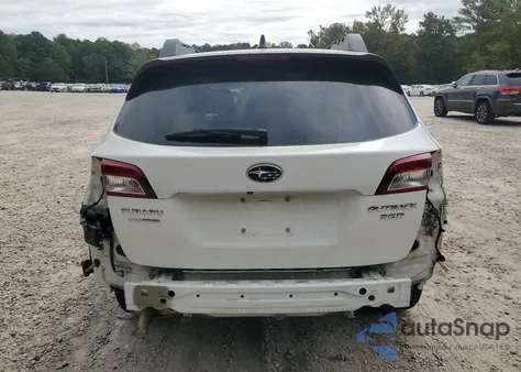 2017 Subaru Outback 3.6R Limited из США, поврежденный, VIN 4S4BSENC7H3417155